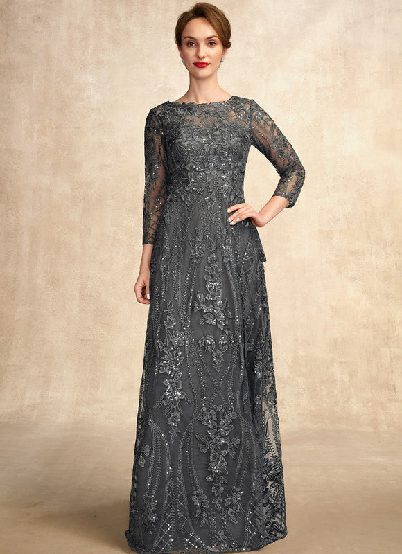 Robe Longue Dentelle Ipalene - gallery 8