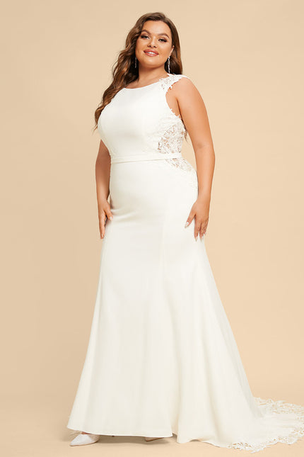 Robe Dentelle Doublée - gallery 7