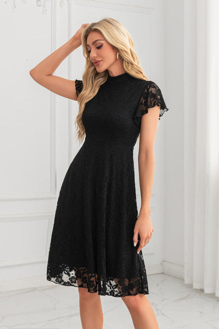 Robe En Dentelle Grande Taille - gallery 1