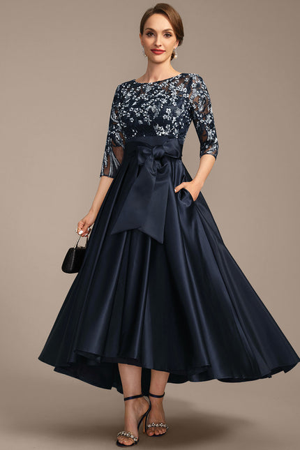 Robe Dentelle Mère Élégante - gallery 4