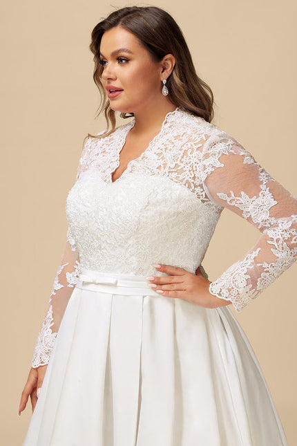 Robe Dentelle Voile Étoilé - gallery 8
