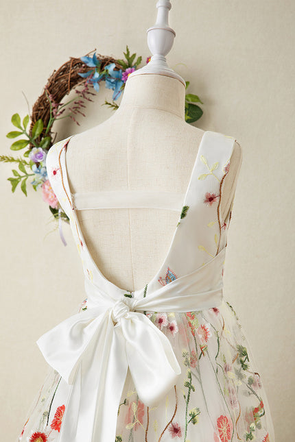 Robe Dentelle Enchantée Florale - gallery 4