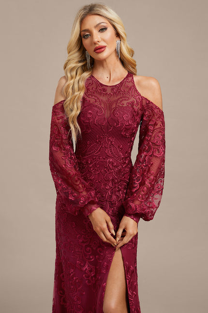 Robe Dentelle Décolleté - gallery 1