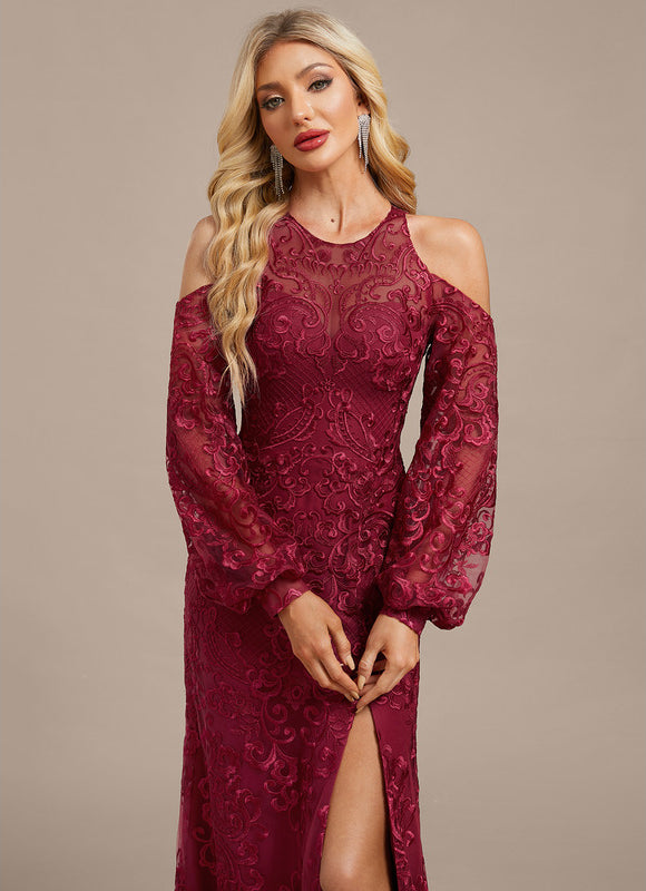 Robe Dentelle Décolleté - gallery 1