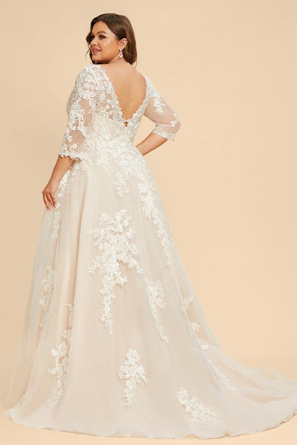 Robe Mariee Bustier Dentelle - gallery 9