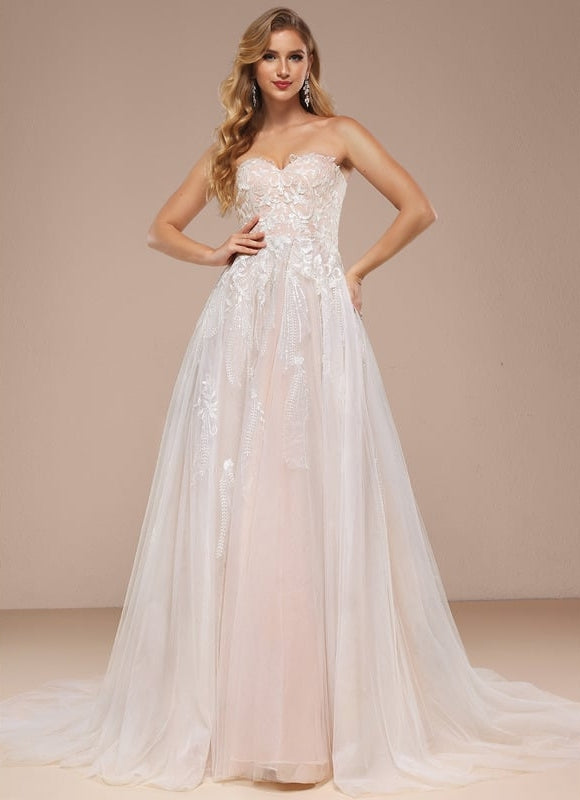 Robe Dentelle Bohème Romantique - gallery 9