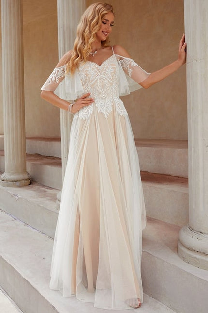 Robe Décolleté En Dentelle - gallery 3