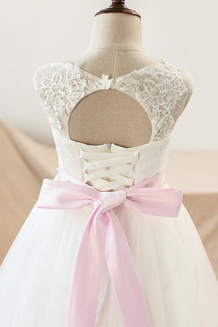 Robe Dentelle Enchantée - gallery 5