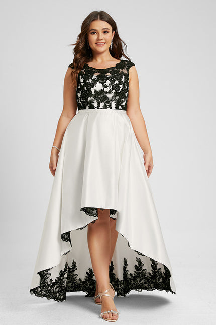 Robe Dentelle Décolleté Dos - gallery 9