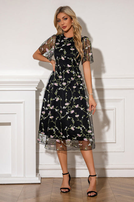 Robe Dentelle Vintage - gallery 6