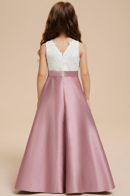 Robe Dentelle Bicolore - gallery 5