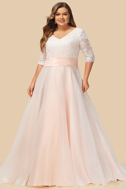Robe Dentelle Épousée Élégante - gallery 8