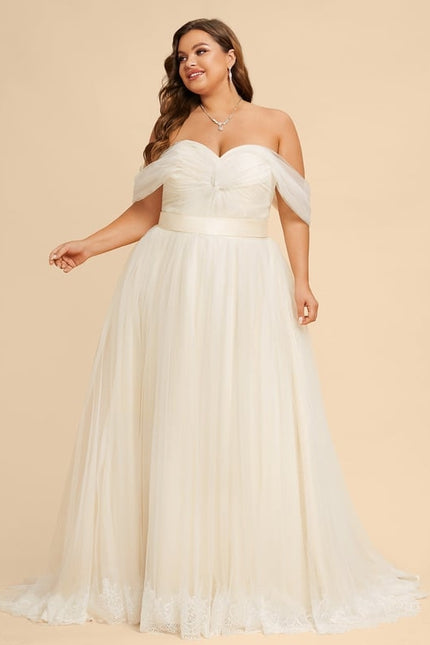 Robe Dentelle Élégance Aérienne - gallery 9