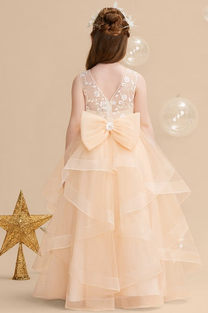 Robe Dentelle Princesse Pêche 3D - gallery 9