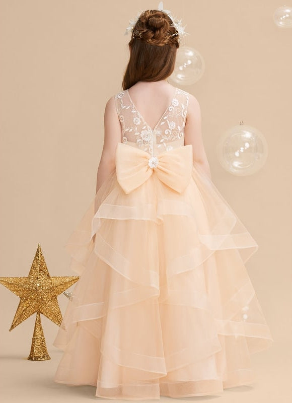 Robe Dentelle Princesse Pêche 3D - gallery 9