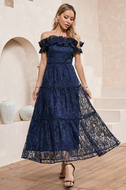Robe Bohème Chic Dentelle