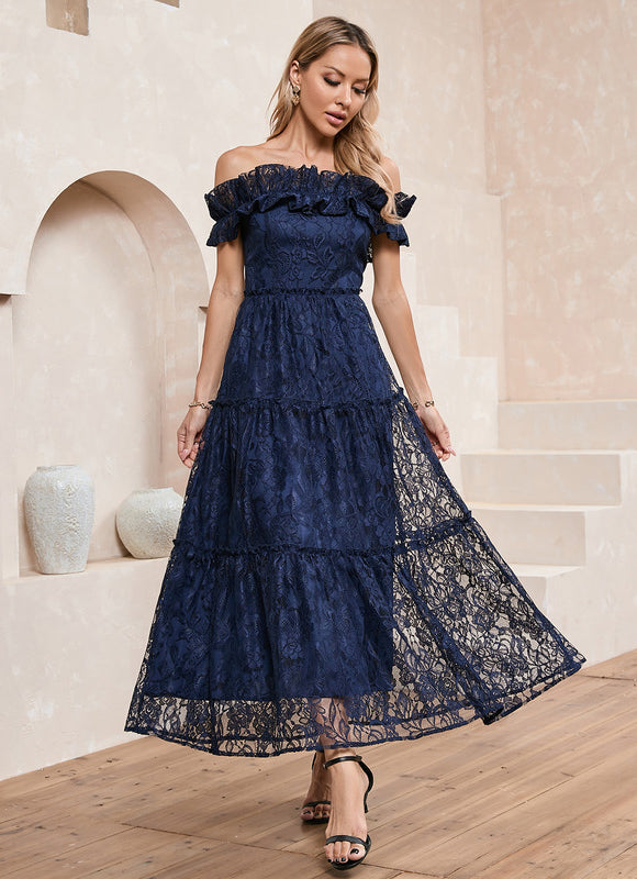 Robe Bohème Chic Dentelle