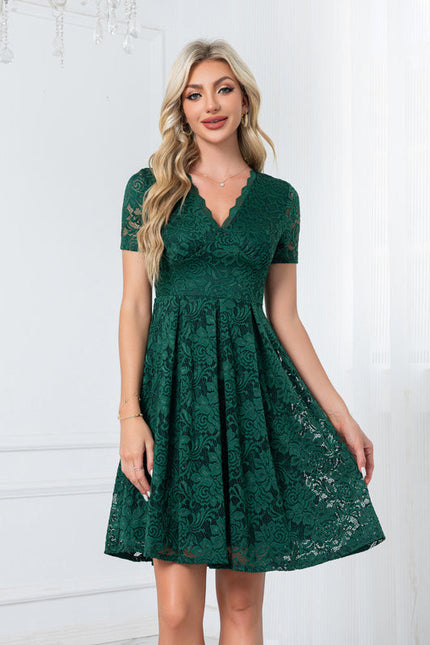 Robe En Dentelle Boheme - gallery 1