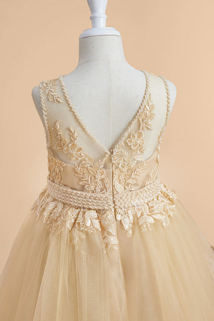 Robe Longue Romantique Dentelle - gallery 7