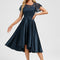 Robe Dentelle Soirée Marine