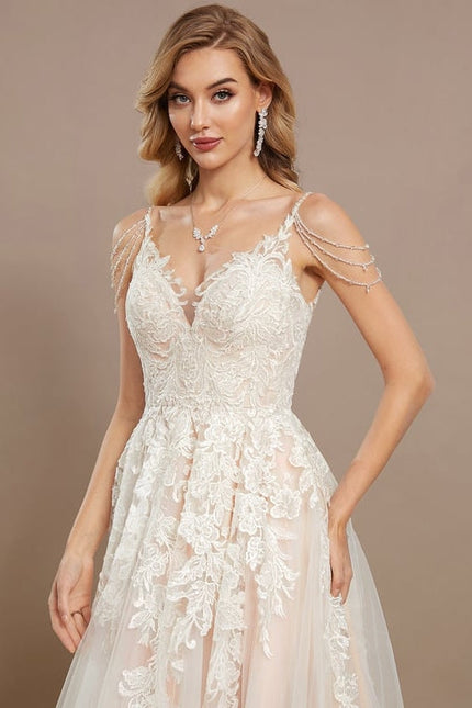 Robe Mariee Ivoire Dentelle - gallery 3