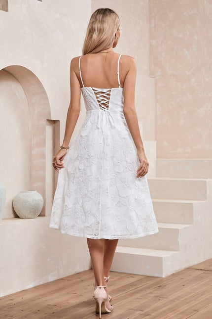 Robe Blanche Dentelle Mariage Civil - gallery 5