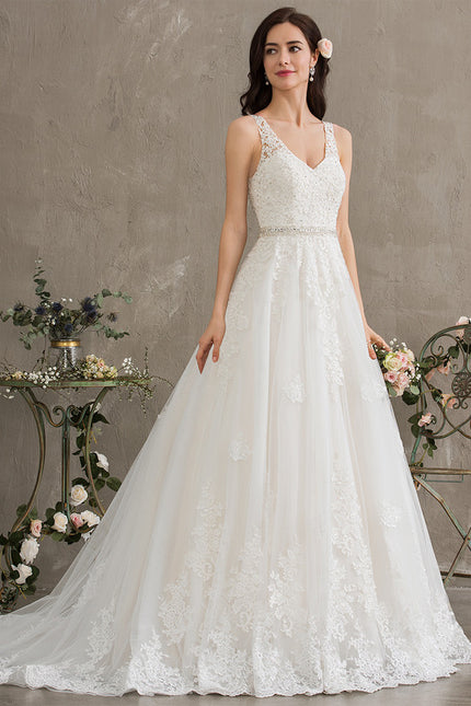 Robe Dentelle Élégance Tulle Dentelle - gallery 4