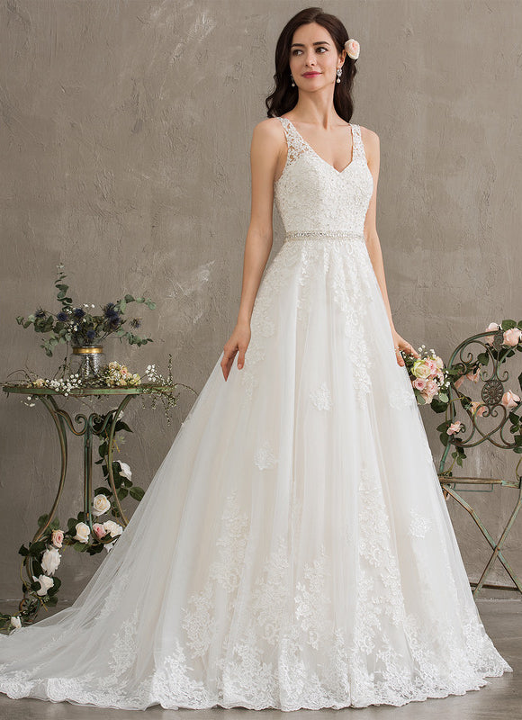 Robe Dentelle Élégance Tulle Dentelle - gallery 4