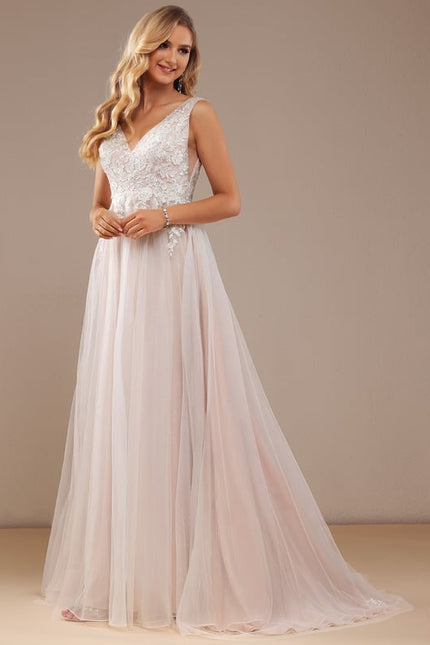 Robe De Mariee Dentelle Pas Cher - gallery 5