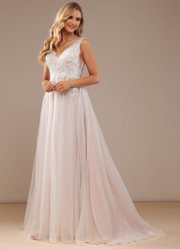 Robe De Mariee Dentelle Pas Cher - gallery 5