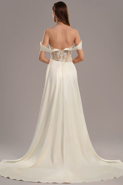 Robe Dentelle Élégance Satinée Florale - gallery 4