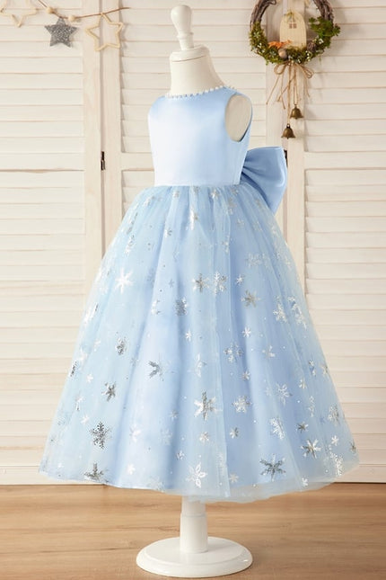 Robe Dentelle Ciel Scintillante - gallery 2