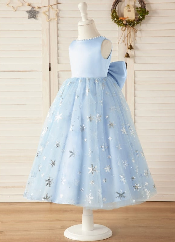 Robe Dentelle Ciel Scintillante - gallery 2