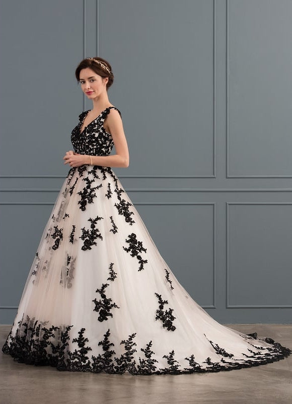 Robe Dentelle Tulle Haute Couture