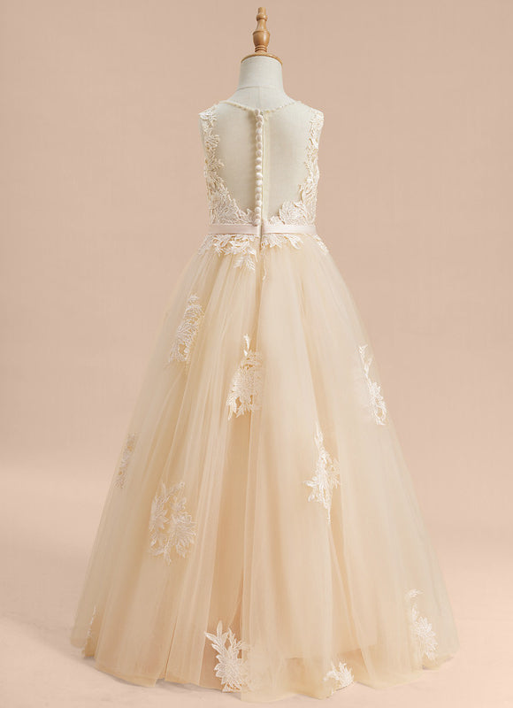 Robe Dentelle Enchantée Beigée - gallery 9
