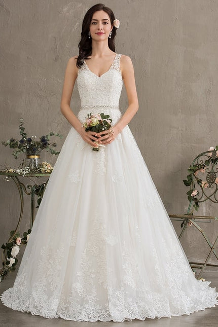 Robe Dentelle Élégance Tulle Dentelle - gallery 1