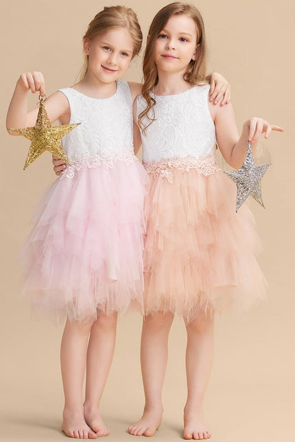 Robe Dentelle Tulle Douce