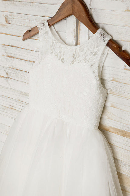 Robe Dentelle Enfant Chic - gallery 6
