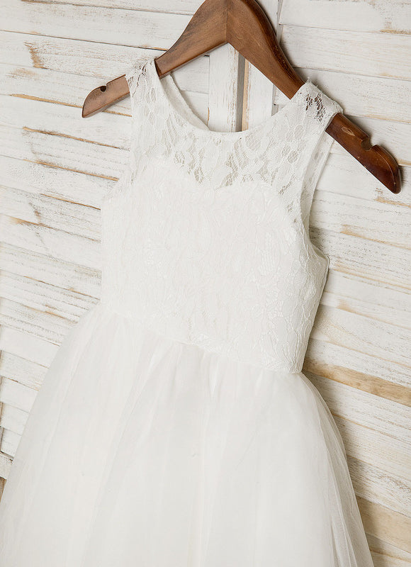 Robe Dentelle Enfant Chic - gallery 6