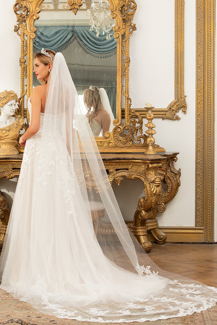 Robe De Mariee Dentelle Pas Cher - gallery 6