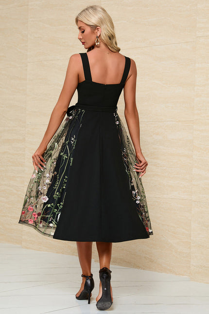 Robe Dentelle Mi Longue Mariage - gallery 1
