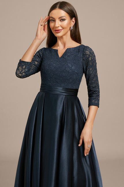 Robe Dentelle Strass - gallery 1