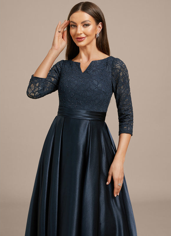 Robe Dentelle Strass - gallery 1