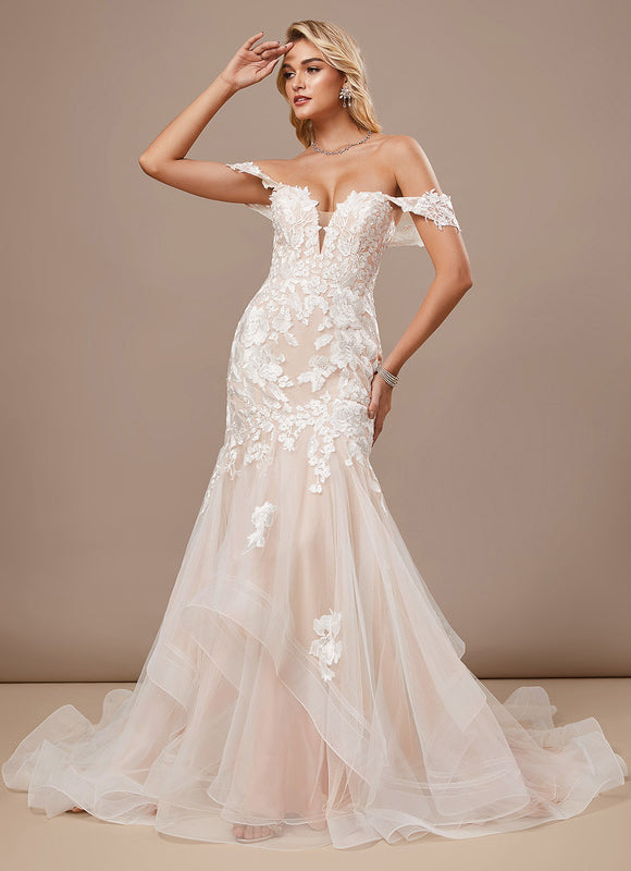 Robe Sirene Dentelle Mariage - gallery 3