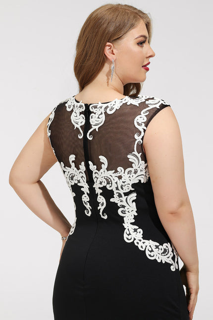 Robe Dentelle Ajustée Chic - gallery 9