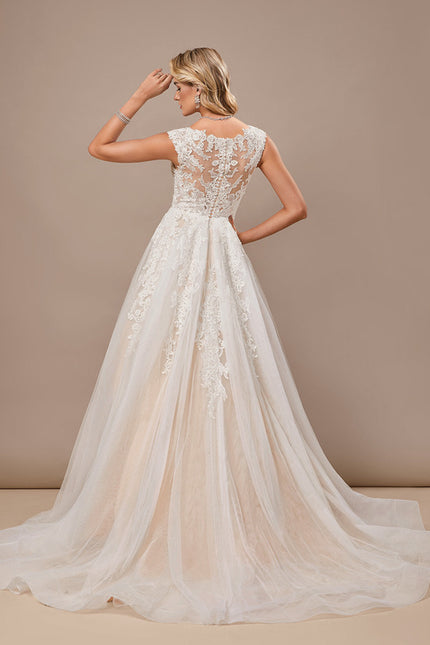 Robe De Mariee Dentelle Princesse - gallery 7