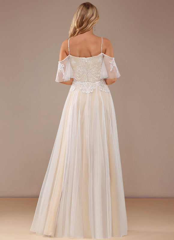 Robe Dentelle Helline - gallery 1