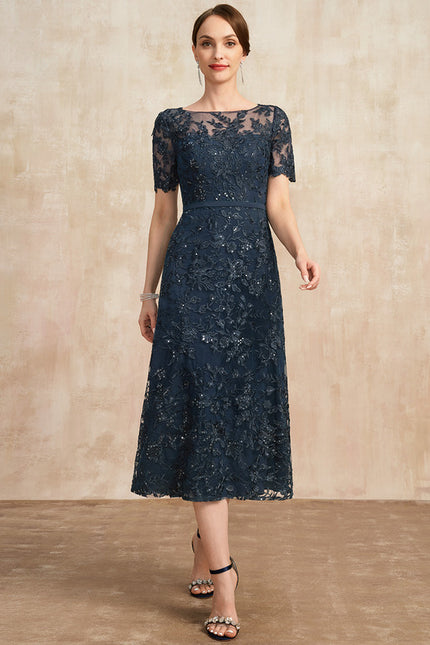 Robe Dentelle Sérénité Étoilée - gallery 5