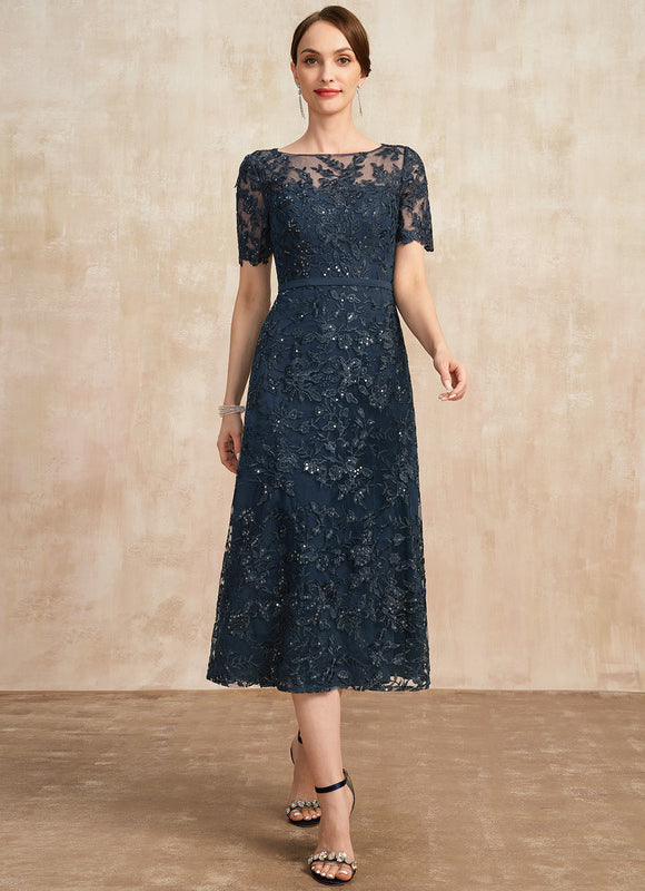 Robe Dentelle Sérénité Étoilée - gallery 5