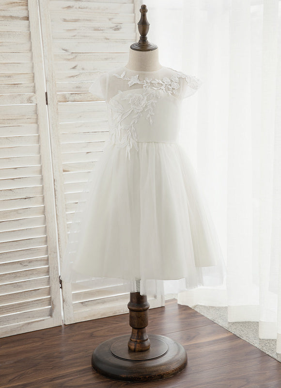 Robe Dos Nu Dentelle Blanche - gallery 6